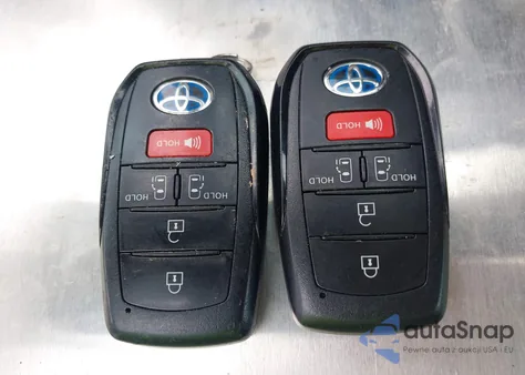 2021 Toyota Sienna Le из США, поврежденный, VIN 5TDKRKEC4MS016203